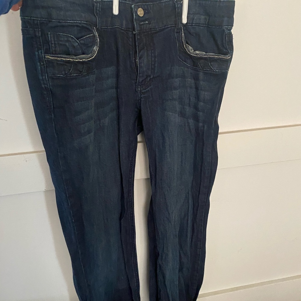 Final Sale! WHBM  trouser jeans 12R Noir